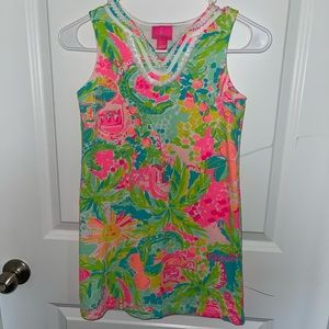 Lilly Pulitzer “Florida” dress size 8-10 girls